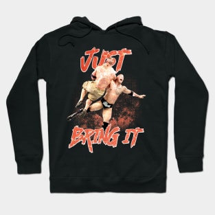 vintage just bring it crack Hoodie